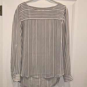 LOFT Long Sleeved Blouse